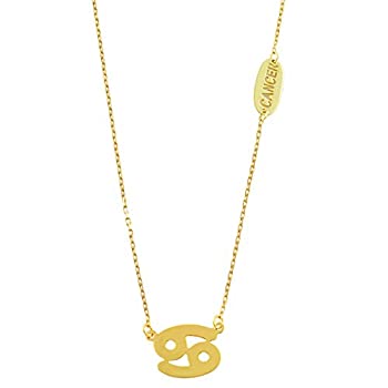 【中古】【輸入品・未使用】10カラットイエローゴールドZodiac Signネックレス(18インチ)【メーカー名】Fremada【メーカー型番】10KZDCANC-18【ブランド名】Kooljewelry【商品説明】10カラットイエローゴールドZodiac Signネックレス(18インチ)当店では初期不良に限り、商品到着から7日間は返品を 受付けております。こちらは海外販売用に買取り致しました未使用品です。買取り致しました為、中古扱いとしております。他モールとの併売品の為、完売の際はご連絡致しますのでご了承下さい。速やかにご返金させて頂きます。ご注文からお届けまで1、ご注文⇒ご注文は24時間受け付けております。2、注文確認⇒ご注文後、当店から注文確認メールを送信します。3、配送⇒当店海外倉庫から取り寄せの場合は10〜30日程度でのお届けとなります。国内到着後、発送の際に通知にてご連絡致します。国内倉庫からの場合は3〜7日でのお届けとなります。　※離島、北海道、九州、沖縄は遅れる場合がございます。予めご了承下さい。お電話でのお問合せは少人数で運営の為受け付けておりませんので、メールにてお問合せお願い致します。営業時間　月〜金　10:00〜17:00お客様都合によるご注文後のキャンセル・返品はお受けしておりませんのでご了承下さい。