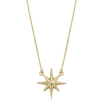 【中古】【輸入品・未使用】Kooljewelry 10k イエローゴールド ノーススター ネックレス (18インチ) 【中古】【輸入品・未使用】Kooljewelry 10k イエローゴールド ノーススター ネックレス (18インチ)