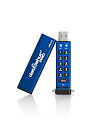 【中古】【輸入品・未使用】iStorage datAshur PRO セキュアフラッシュドライブ - FIPS 140-2レベル3認定 - パスワード保護、ほこ...