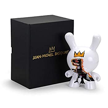 【中古】【輸入品・未使用】Kidrobot Jean-Michel Basquiat 8インチ マスターピース ダニーペッツ ディスペンサー ビニールフィギュア