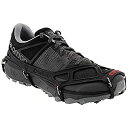 【中古】【輸入品・未使用】Kahtoola EXOspikes フットウェア トラクション-黒-X-ラージ