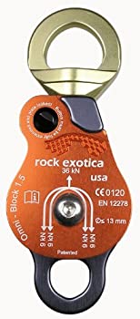 【中古】【輸入品・未使用】Rock Exotica オムニブロック 1.5インチ ダブルプーリー P51D 【中古】【輸入品・未使用】Rock Exotica オムニブロック 1.5インチ ダブルプーリー P51D