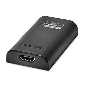 【中古】【輸入品・未使用】Kensington VU4000 4K Video Adapter - External video adapter - USB 3.0 - HDMI - black 【中古】【輸入品・未使用】Kensington VU4000 4K Video Adapter - External video adapter - USB 3.0 - HDMI - black