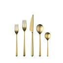 【中古】【輸入品・未使用】108122005 リネア 氷 オロ Mepra 5 作品 の 場所 の 設定 、 つや消し ゴールド