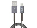 【中古】【輸入品・未使用】MOS Spring Micro USB Cable%カンマ% Aluminum Heads with Spring Relief%カ...