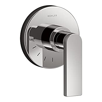Kohler k-t73135???4-cp composedボリュームコントロールバルブトリムwithレバーハンドル K-T73135-4-TT 1
