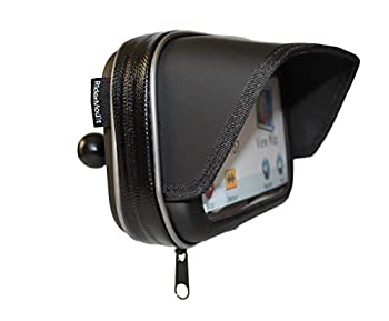 【中古】【輸入品・未使用】RiderMount 防水サンシェード 5インチ GPS Satnavケース RAM タイプ1インチ..