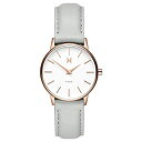 【中古】【輸入品・未使用】MVMT レディース アベニューコレクション 28mm アナログ腕時計%カンマ% ホワイトグレー%カンマ% adult%カンマ% クォ...