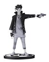 【中古】【輸入品 未使用】DC Collectibles Batman Black White: the Joker by Gerard Way Resin Statue