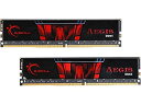 【中古】【輸入品・未使用】32GB G.Skill DDR4 Aegis 3000MHz PC4-24000 CL16デュアルチャネルメモリキット(2x16GB...