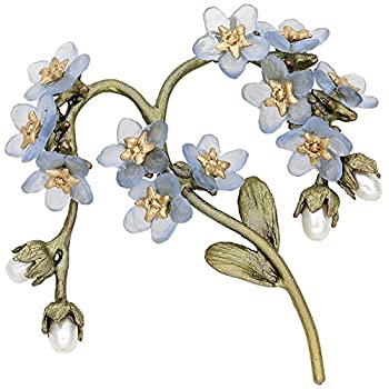 【中古】【輸入品・未使用】Michael Michaud Forget-Me-Not Pin 5969