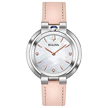 【中古】【輸入品・未使用】Bulova ドレスウォッチ (モデル:96P197)