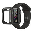 【中古】【輸入品・未使用】MENEEA Apple WatchシリーズSE/6/5/4用ケース 44mmプロテクター 超薄型 傷防止 柔軟 ソフト保護バンパーカバー Apple WatchシリーズSE/シリーズ6
