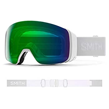 【中古】【輸入品・未使用】Smith Optics 4D MAG ユニ スノーウィンターゴーグル - ホワイトベイパー C..