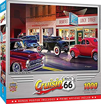 【中古】【輸入品・未使用】MasterPieces 71514 ブルース・カイザー フィル ダイナー パズル 44 1000ピ..