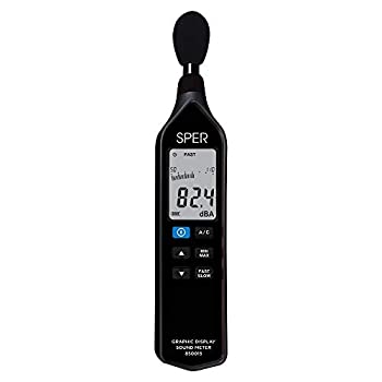 šۡ͢ʡ̤ѡSper Scientific 850015 Graphic Display Sound Meter%% M...