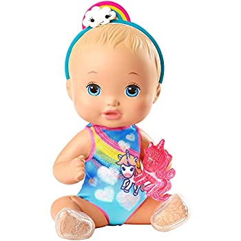 楽天スカイマーケットプラス【中古】【輸入品・未使用】Little Mommy Wonder Nursery人形、ブロンド、スタイルMay Vary