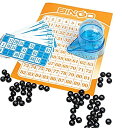 【中古】【輸入品・未使用】Portable Car Travel Bingo Game - Bingo Game Kit for Kids Boys Girls Adults Family - Ideal for Bridal Showers Christmas Holidays Parties