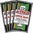 【中古】【輸入品・未使用】A-Tech 32GB キット (4x8GB) DDR4 2666MHz RAM Apple 2019 & 2020 iMac 27イ...