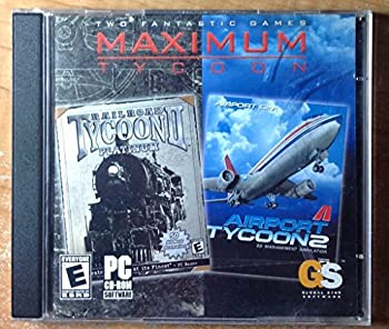 【中古】【輸入品・未使用】Maximum Tycoon (Railroad Tycoon II Platinum%カンマ% Airport Tycoon 2) (輸入版) 【中古】【輸入品・未使用】Maximum Tycoon (Railroad Tycoon II Platinum%カンマ% Airport Tycoon 2) (輸入版)