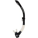 【中古】【輸入品・未使用】Scubapro Escape Snorkel - ブラック