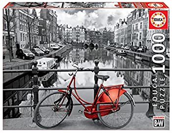 【中古】【輸入品・未使用】1000ピース ジグソーパズル Educa オランダ アムステルダム Amsterdam 48×68cm 14846