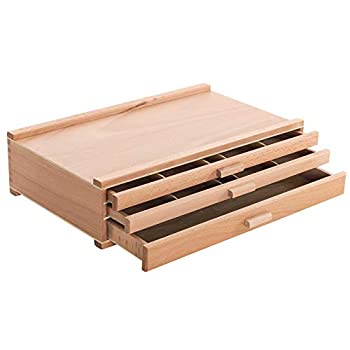 【中古】【輸入品 未使用】US Art Supply 3-Drawer Artist Wood Pastel カンマ Pen カンマ Marker Storage Box by US Art Supply