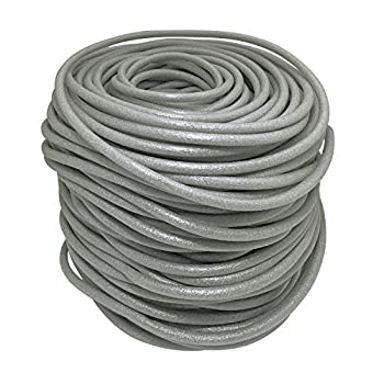 (3/8%ダブルクォーテ% x diam. x 350 ft) - Frost King C21CP Caulk Saver Bulk Contractor Pack%カンマ% 1cm Diameter x 110m Long%カンマ% Grey