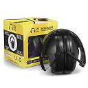 【中古】【輸入品・未使用】Pro For Sho 34dB Safety Ear Protection - Special Designed Ear Muffs Lighter Weight & Maximum Hearing Protection%カンマ% Black 141[並行輸(4)