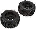 Arrma Ar510092 Dboots Backflip Mt 6s Tyre Wheel Set