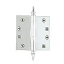 【中古】【輸入品・未使用】Grandeurハードウェア814559?4?%ダブルクォーテ% Steeple Tip Heavy Duty Hinge with Squareコーナーでヴィンテージ真鍮 4%ダブルクォーテ% x 4%ダブルクォーテ%