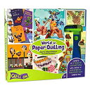 【中古】【輸入品・未使用】Quill On World of Paper Quilling - Fun Craft Kit - Perfect Gift for...