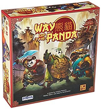šۡ͢ʡ̤ѡCMON Way of the Panda Board Game