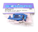 【中古】【輸入品 未使用】Integy RC Model SQ-SGW-336B Square R/C Aluminum Front Caster Blocks カンマ 6-degree (for Tamiya GF-01 and G6-01)