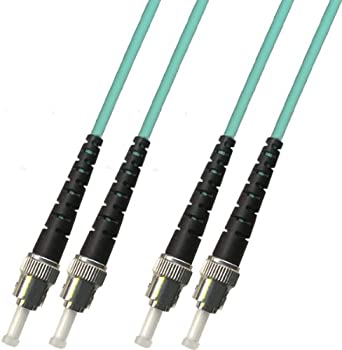 マルチモードデュプレックス10ギガビット光ファイバーケーブル( 50?/ 125?)???St to St 30M LYSB006MOL2P0-ELECTRNCS