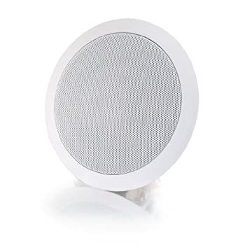 【中古】【輸入品・未使用】6IN Ceiling Speaker 8Ohm White