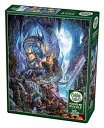 【中古】【輸入品・未使用】1000ピース Cobble Hill ジグソーパズル Dragonforge 80104
