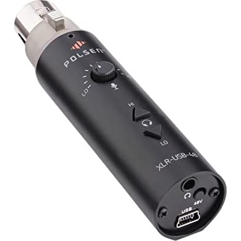 【中古】【輸入品・未使用】Polsen XLR-USB-48 - XLR - USBオーディオインターフェース【メーカー名】Polsen【メーカー型番】XLR-USB-48【ブランド名】Unknown【商品説明】Polsen XLR-USB...