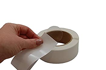 【中古】【輸入品・未使用】1%カンマ%000 パッケージシール スーパーグロス クリアラウンドステッカー クリア小売パッケージシール 1.5インチ ラウンドサー...