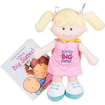 【中古】【輸入品・未使用】Super Big Sister Doll with Cape and I am a Big Sister Book By Carolyn Jayne Church Gift Set Bundle