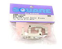 【中古】【輸入品・未使用】Integy RC Model SQ-SGW-336S Square R/C Aluminum Front Caster Blocks%カンマ% 6-degree (for Tamiya GF-01 and G6-01)(3)