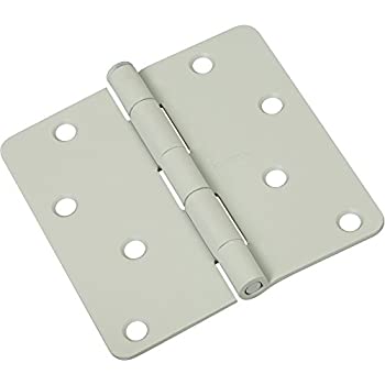 【中古】【輸入品・未使用】National Hardware N144-642 512RC ドアヒンジ プライムコート入り 4インチ