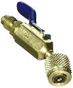 【中古】【輸入品・未使用】Yellow Jacket 93842 ミニボールバルブ (3個パック)