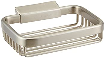 【中古】【輸入品・未使用】(Nickel) - Deltana WBR4535 10cm - 1.9cm x 7.6cm - 1.3cm Solid Brass Wire Soap Holder%カンマ%