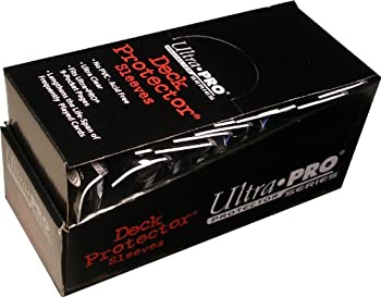 šۡ͢ʡ̤ѡUltra Pro Yugioh Size Deck Protectors Box - Black [10 pac...