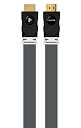 【中古】【輸入品・未使用】AS-HDM-2019 19 FEETフラットHDMIケーブルオーディオソリューション