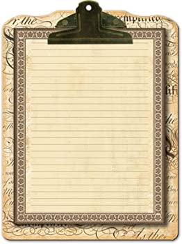 【中古】【輸入品・未使用】Punch Studio クリップボード&ノートパッド カリグラフィー #55627 【中古】【輸入品・未使用】Punch Studio クリップボード&ノートパッド カリグラフィー #55627