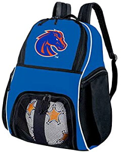 【中古】【輸入品・未使用】ボイシ州立大学サッカーボールバックパックボイシ州立バレーボールバッグ旅行Practice