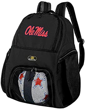 【中古】【輸入品・未使用】Ole Miss Soccer バックパックまたはミシシッピ大学 バレーボールバッグ