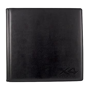 【中古】【輸入品・未使用】StarCityGames X4 Binder - Black